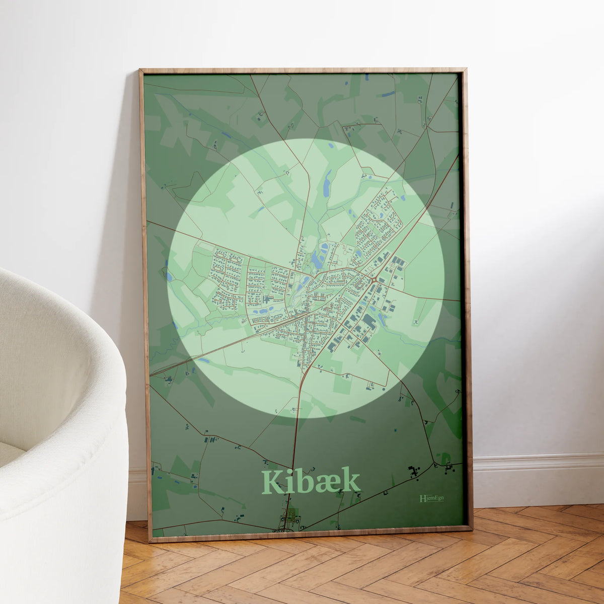Kibæk plakat – Centrum 2026