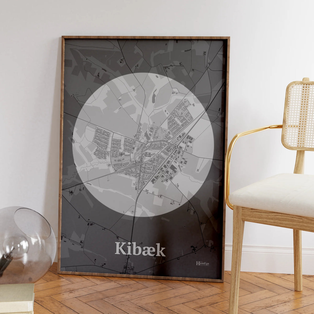 Kibæk plakat – Centrum 2026
