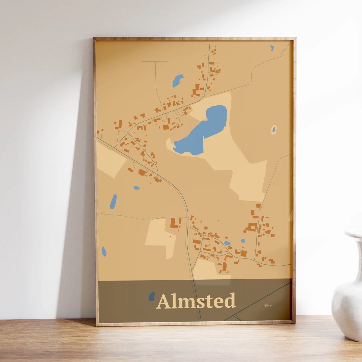 Almsted plakat – Firkantet 2026