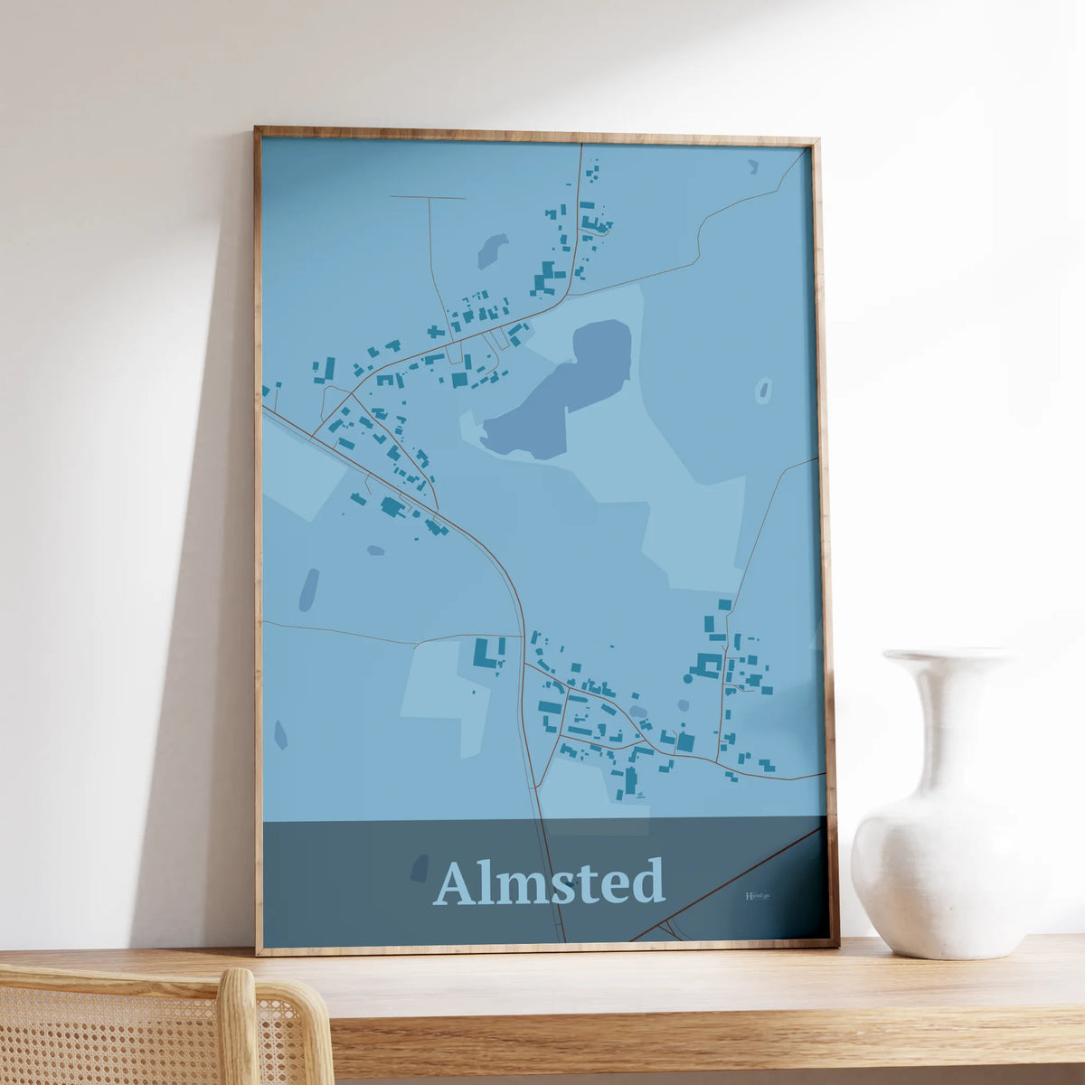 Almsted plakat – Firkantet 2026