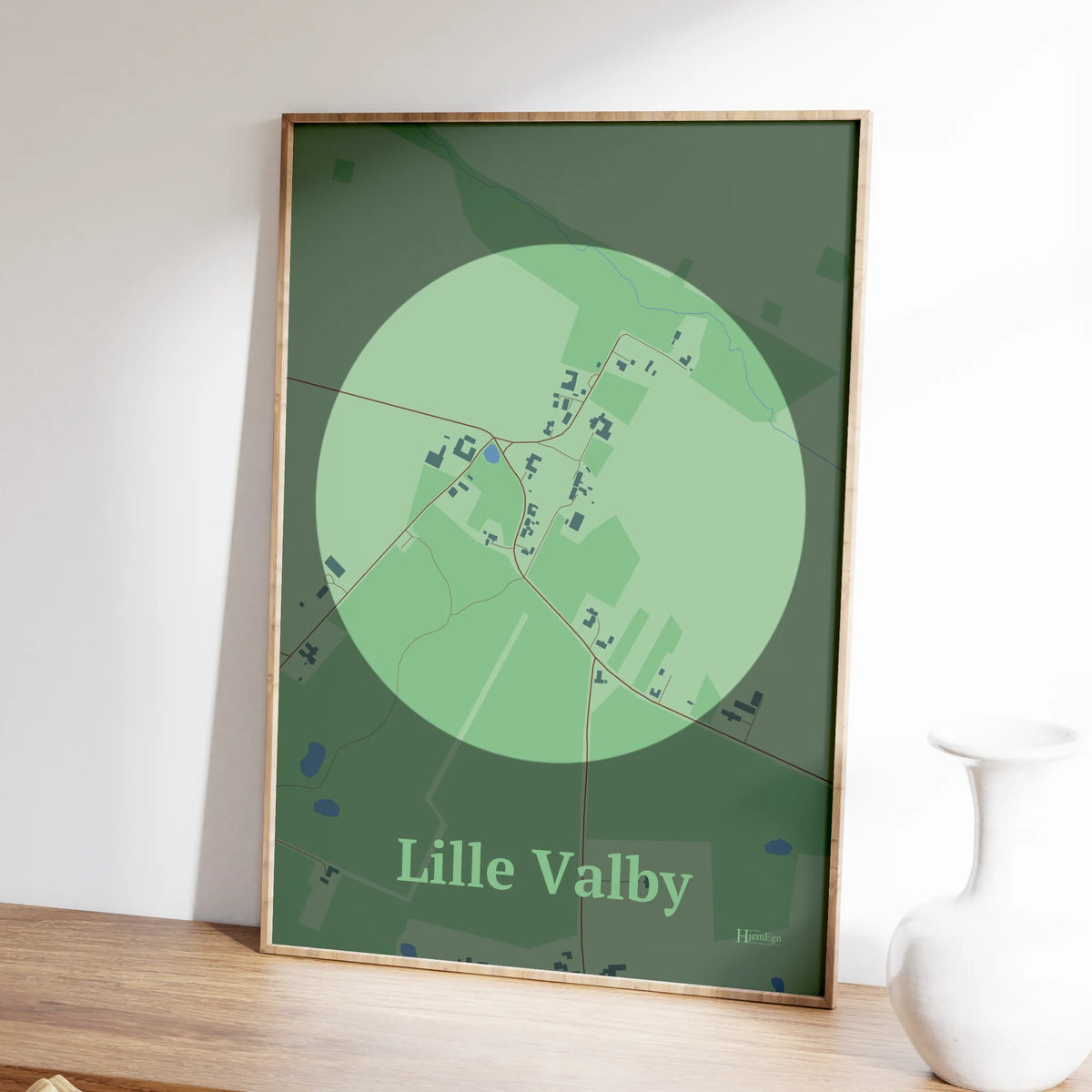 Lille Valby plakat – Centrum 2026