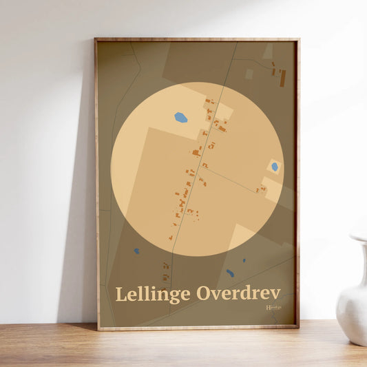 Lellinge Overdrev plakat – Centrum 2026