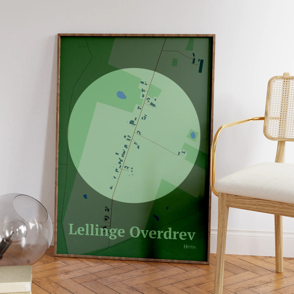 Lellinge Overdrev plakat – Centrum 2026