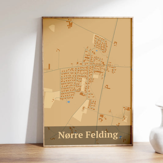Nørre Felding Plakat