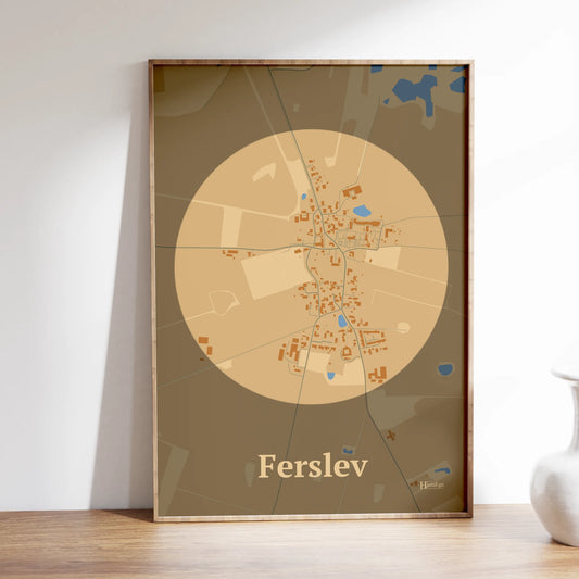 Ferslev plakat – Centrum 2026