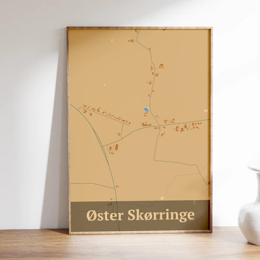 Øster Skørringe plakat – Firkantet 2026