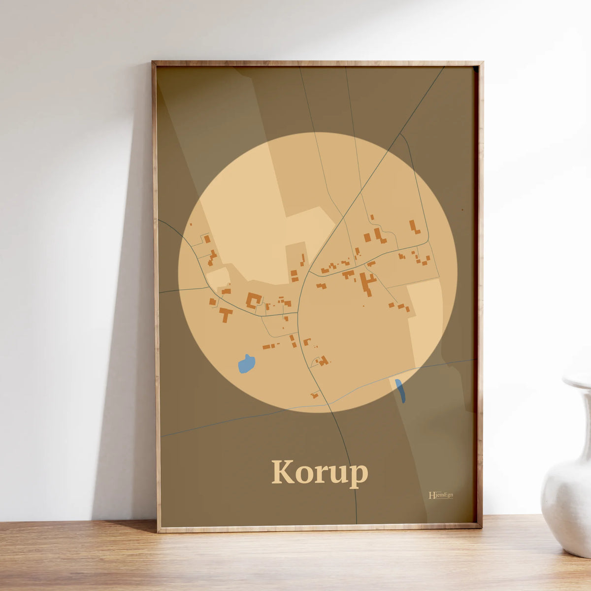 Korup plakat – Centrum 2026
