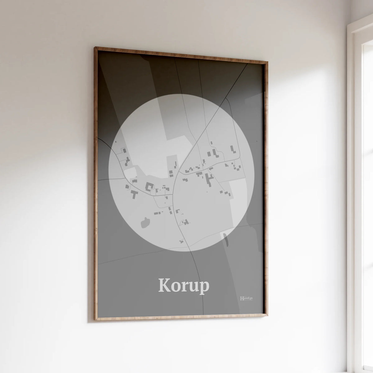 Korup plakat – Centrum 2026