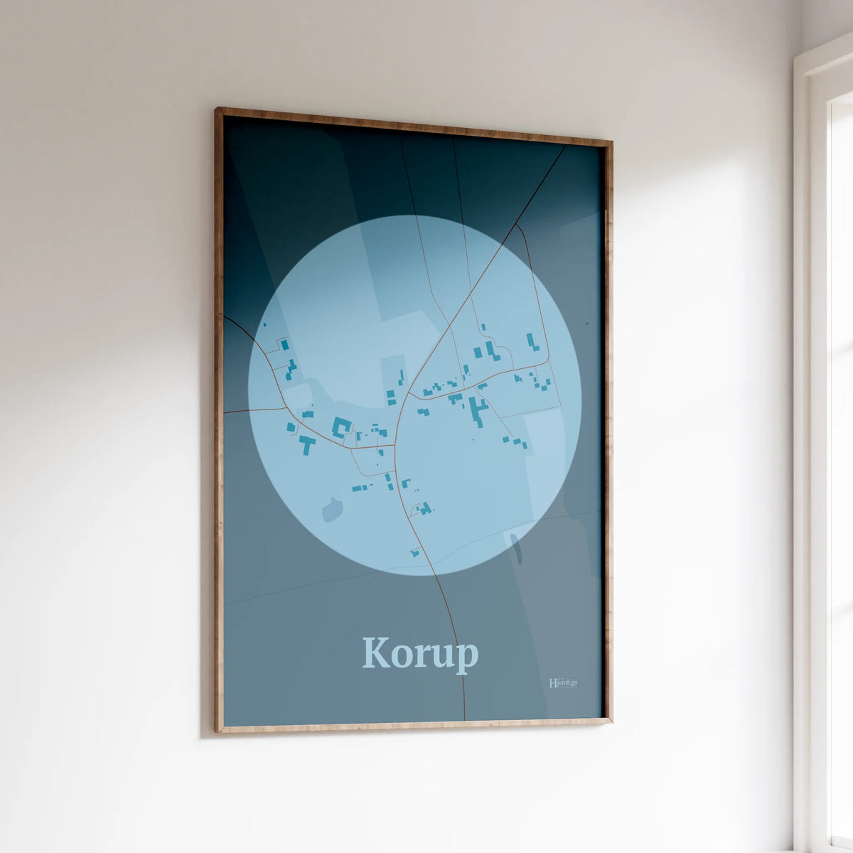 Korup plakat – Centrum 2026