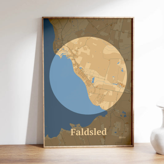 Faldsled plakat – Centrum 2026