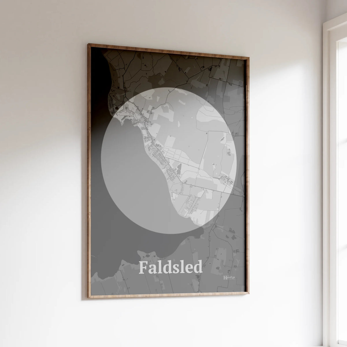 Faldsled plakat – Centrum 2026