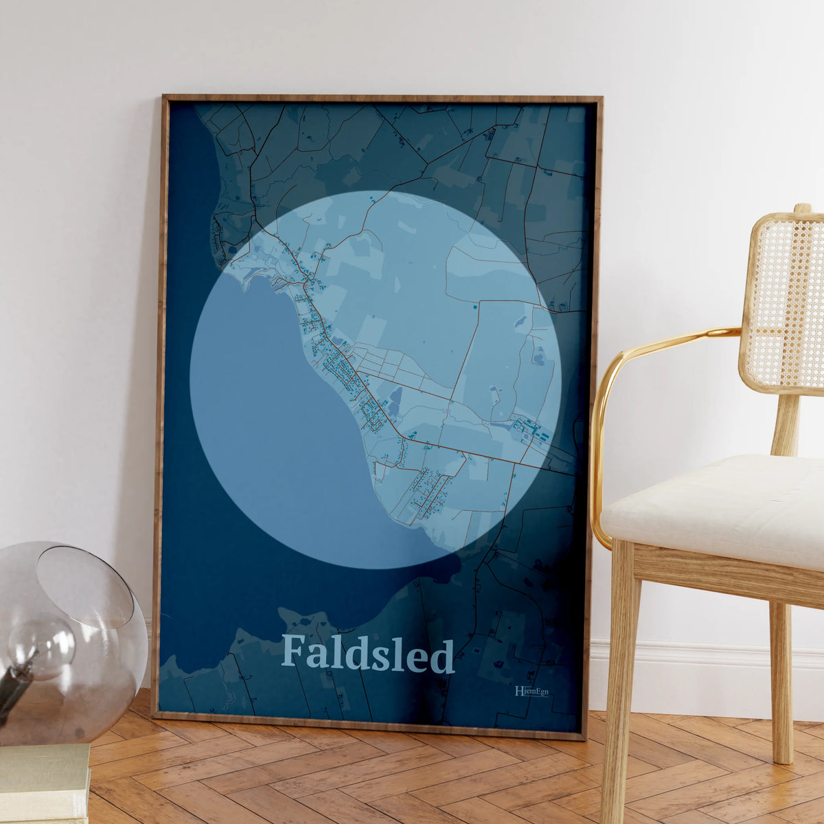 Faldsled plakat – Centrum 2026