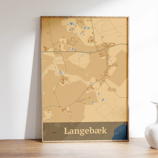 Langebæk Plakat