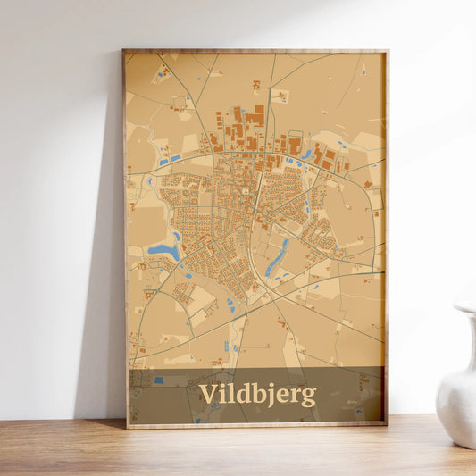 Vildbjerg Plakat
