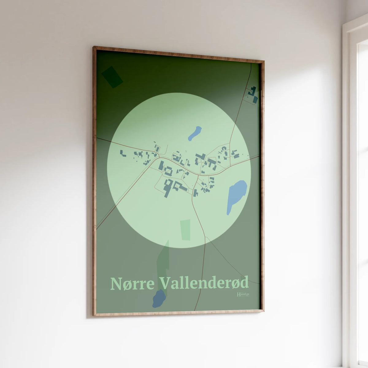 Nørre Vallenderød plakat – Centrum 2026