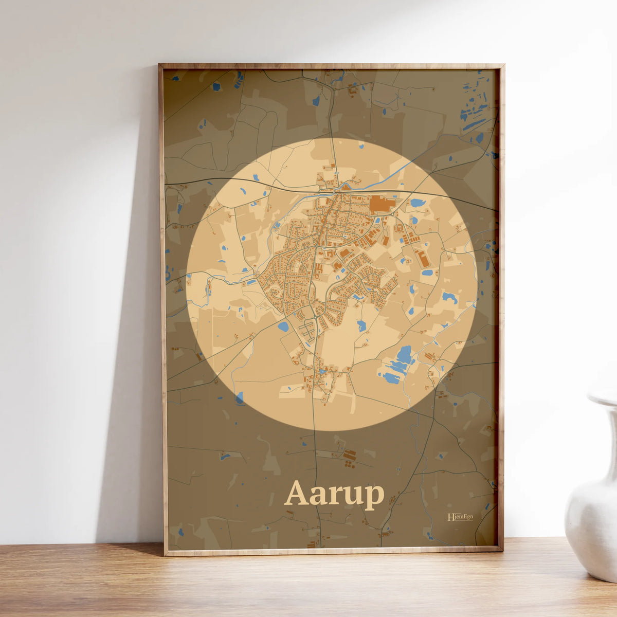 Aarup plakat – Centrum 2026