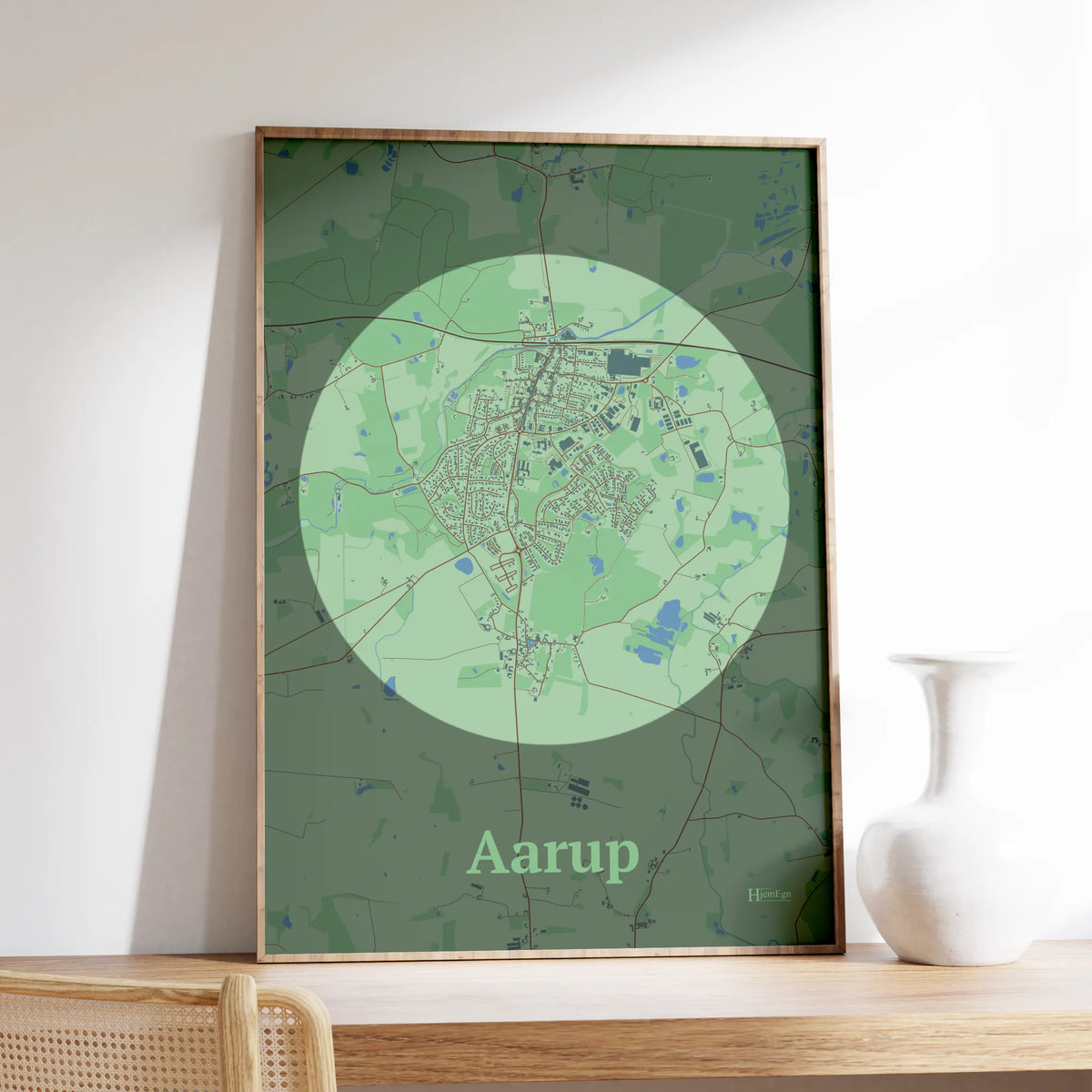 Aarup plakat – Centrum 2026