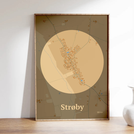 Strøby Plakat