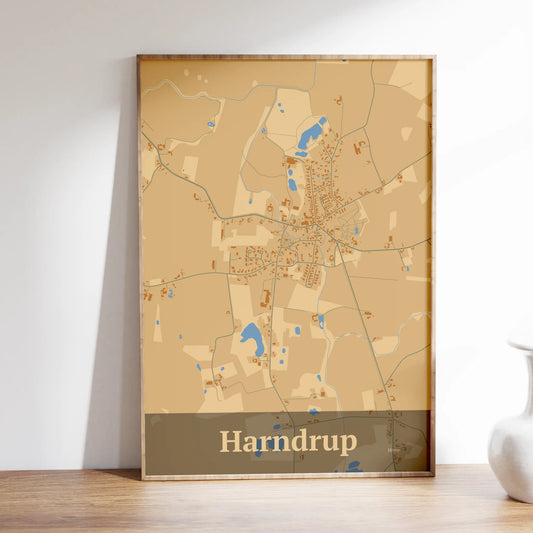 Harndrup plakat – Firkantet 2026