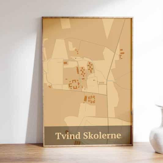 Tvind Skolerne plakat – Firkantet 2026