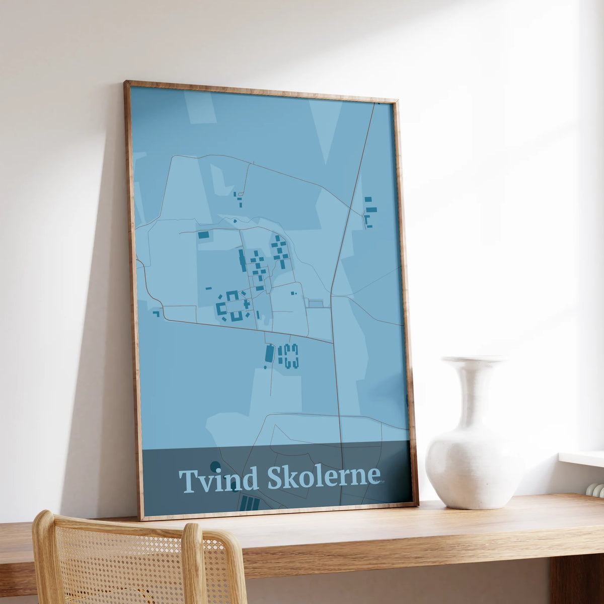 Tvind Skolerne plakat – Firkantet 2026