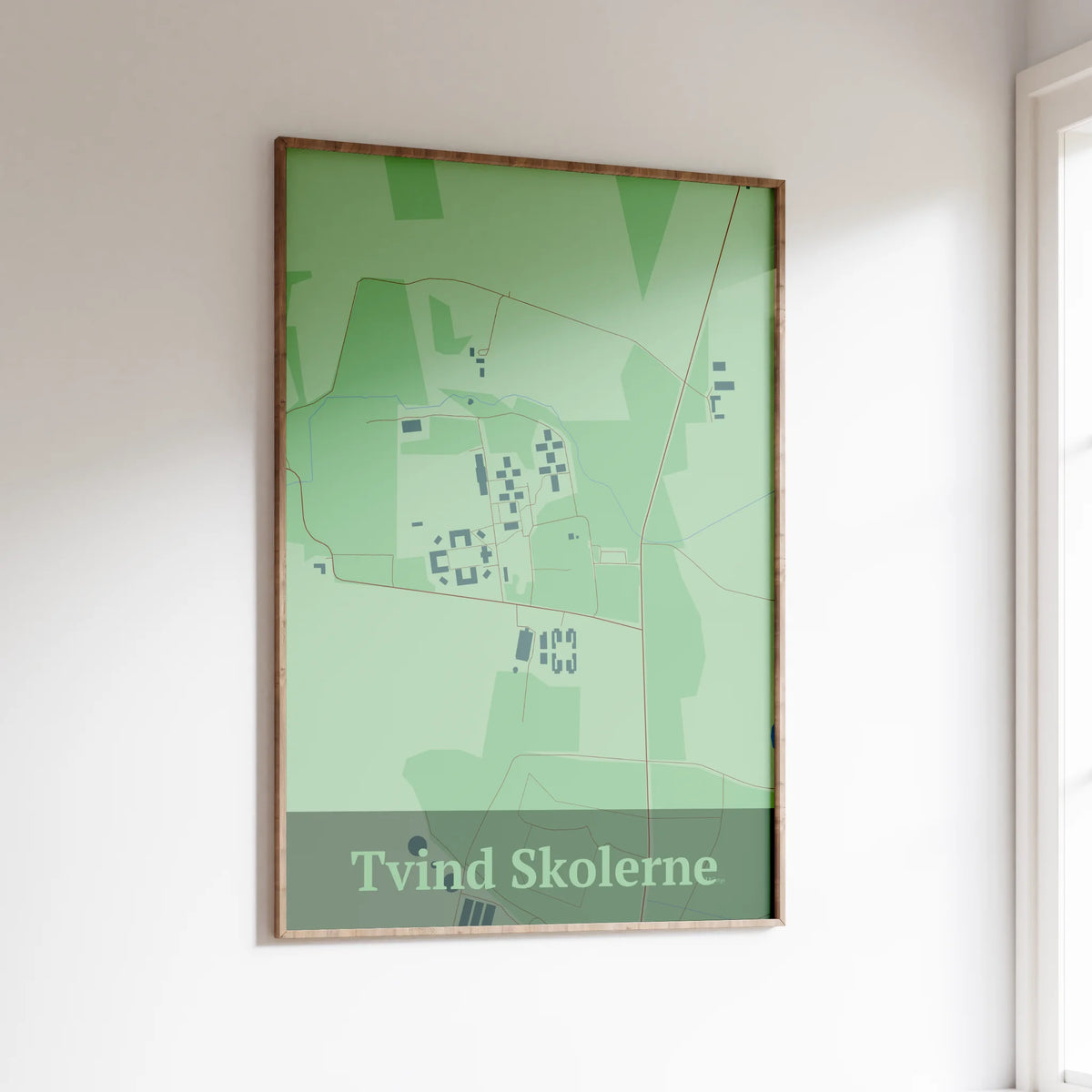 Tvind Skolerne plakat – Firkantet 2026