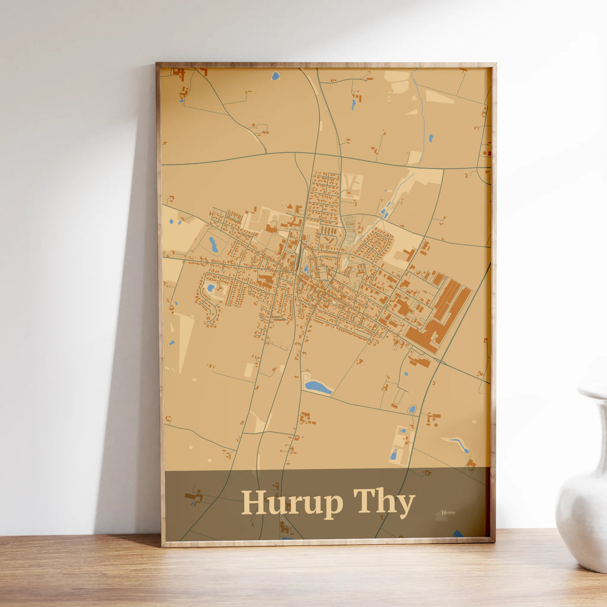 Hurup Thy plakat – Firkantet 2026