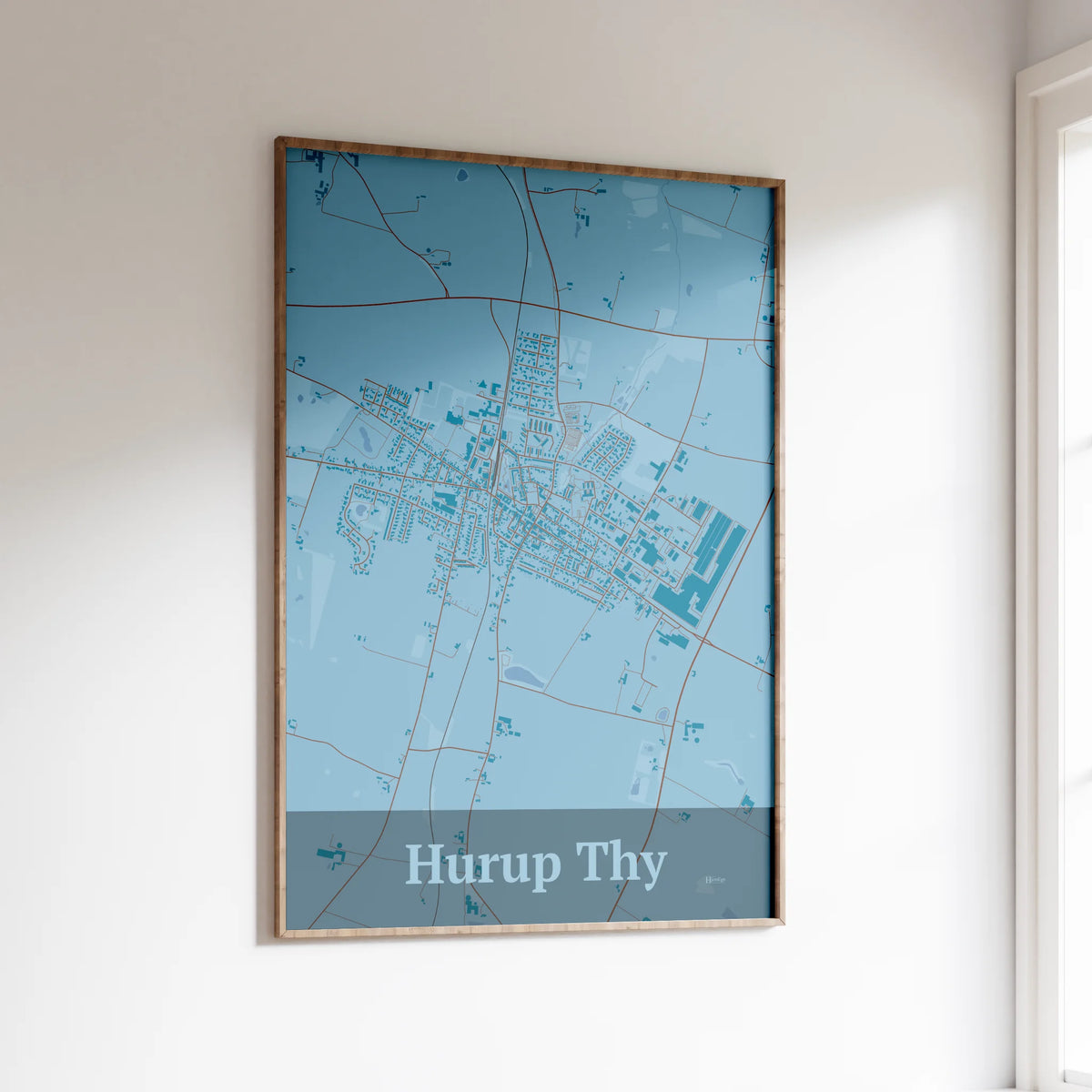 Hurup Thy plakat – Firkantet 2026