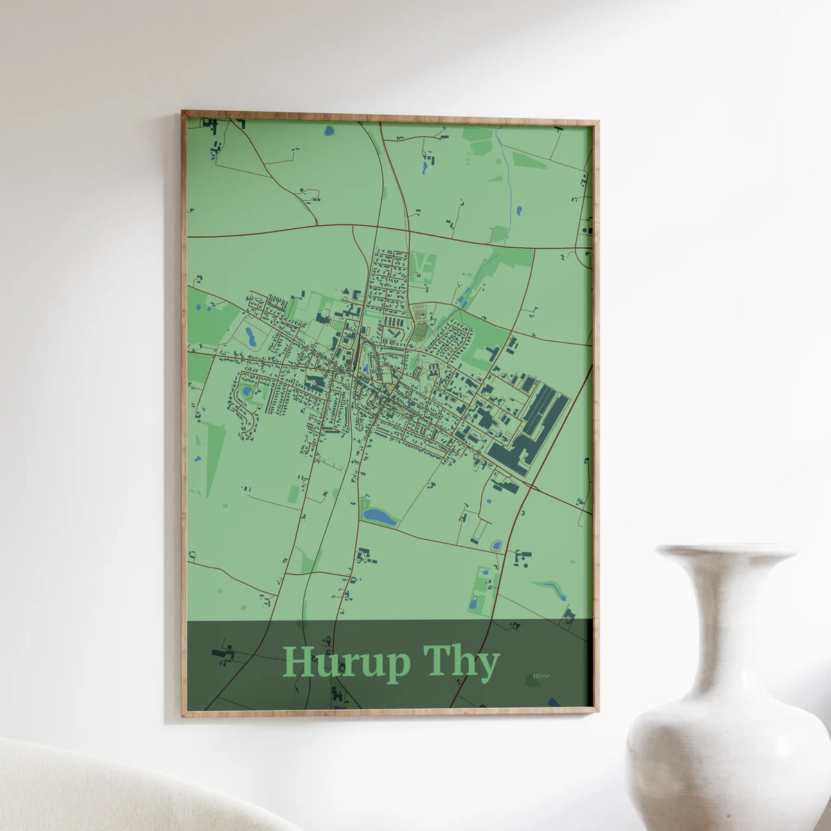 Hurup Thy plakat – Firkantet 2026