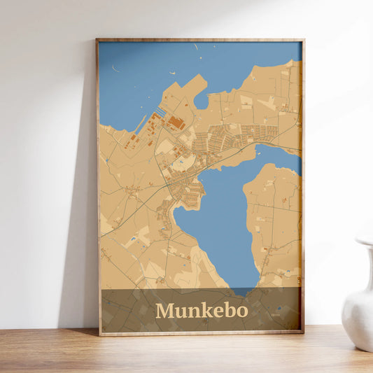 Munkebo Plakat
