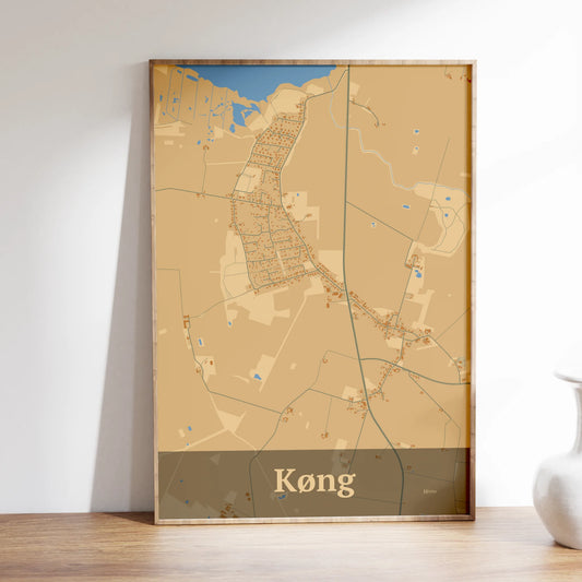 Køng plakat – Firkantet 2026