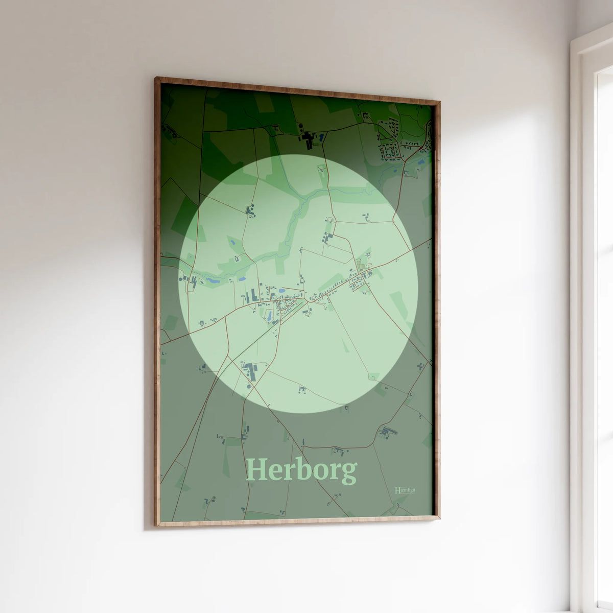Herborg plakat – Centrum 2026