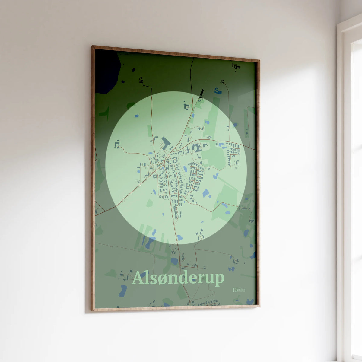 Alsønderup plakat – Centrum 2026