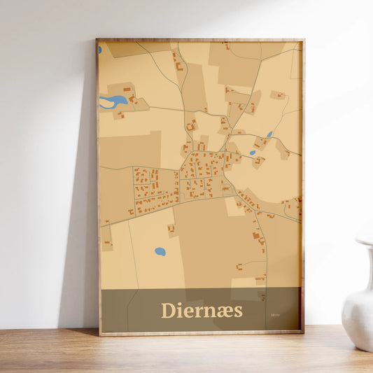 Diernæs Plakat