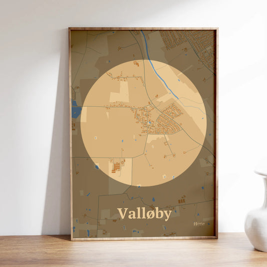 Valløby plakat – Centrum 2026