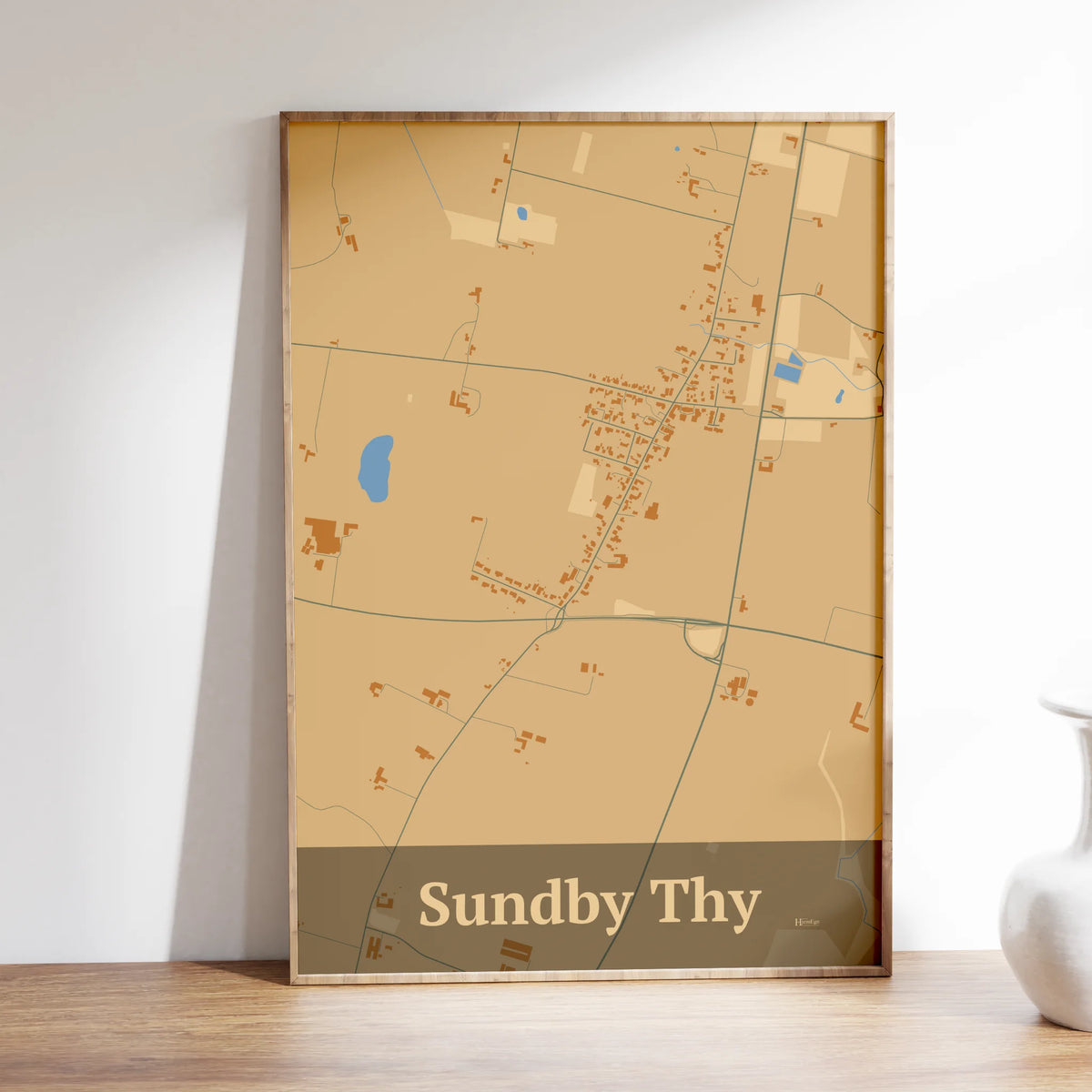 Sundby Thy plakat – Firkantet 2026
