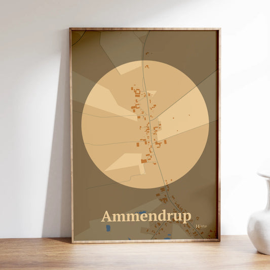 Ammendrup plakat – Centrum 2026