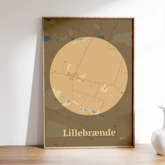 Lillebrænde plakat – Centrum 2026