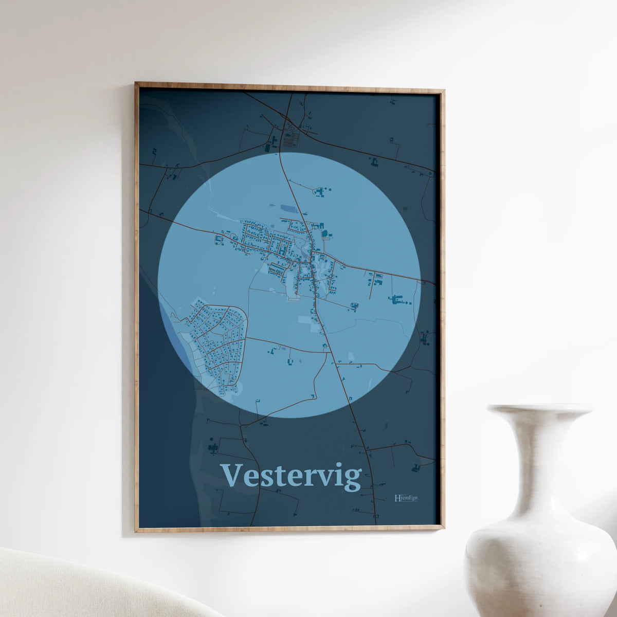 Vestervig plakat – Centrum 2026