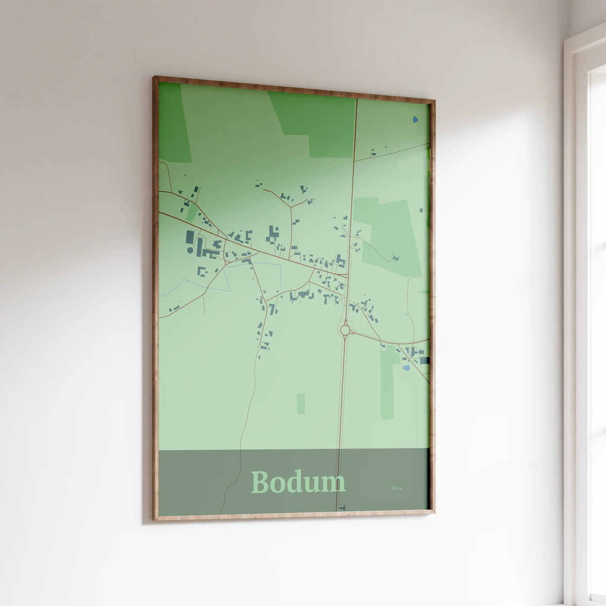 Bodum plakat – Firkantet 2026