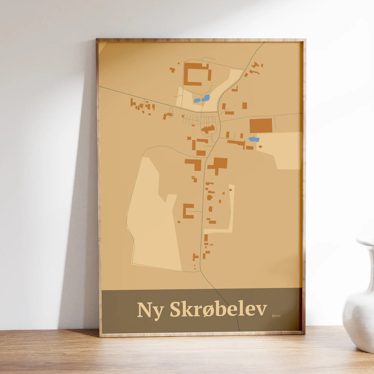 Ny Skrøbelev plakat – Firkantet 2026