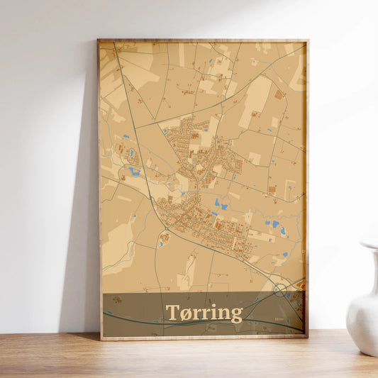 Tørring plakat – Firkantet 2026