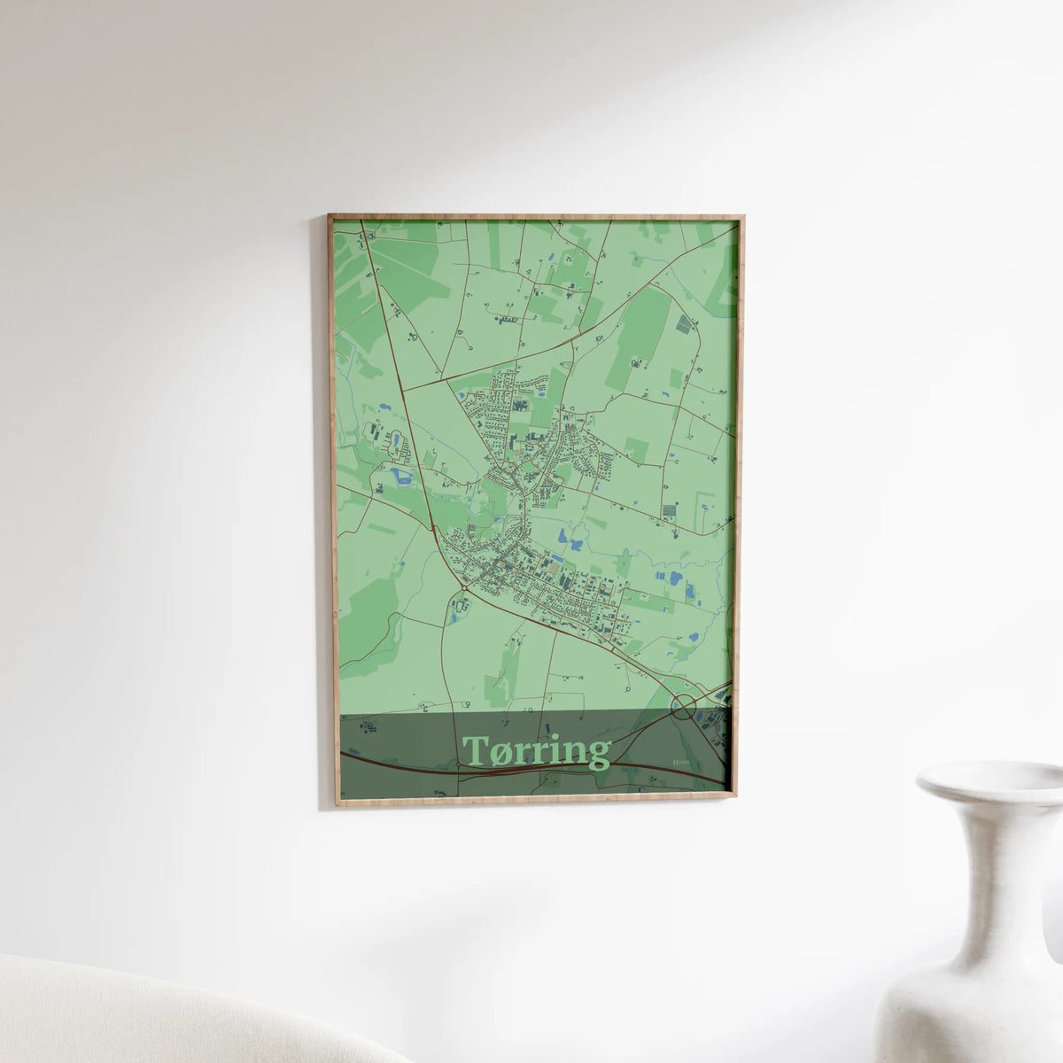 Tørring plakat – Firkantet 2026
