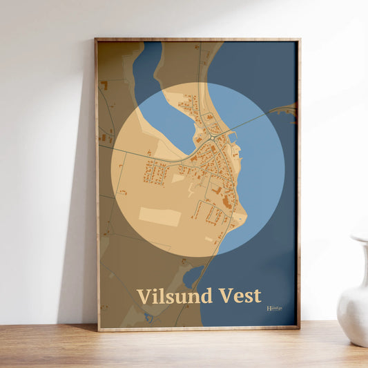 Vilsund Vest plakat – Centrum 2026