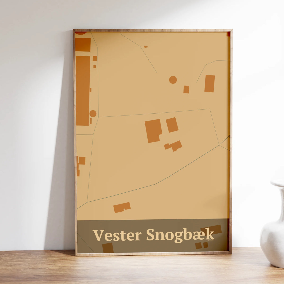 Vester Snogbæk plakat – Firkantet 2026
