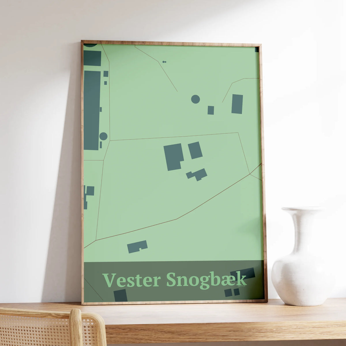 Vester Snogbæk plakat – Firkantet 2026