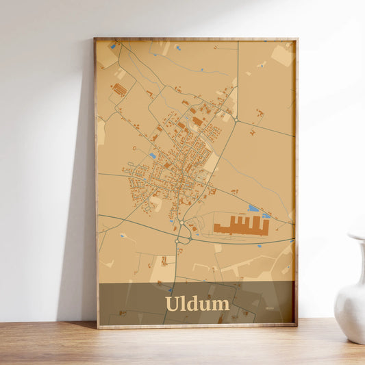 Uldum plakat – Firkantet 2026