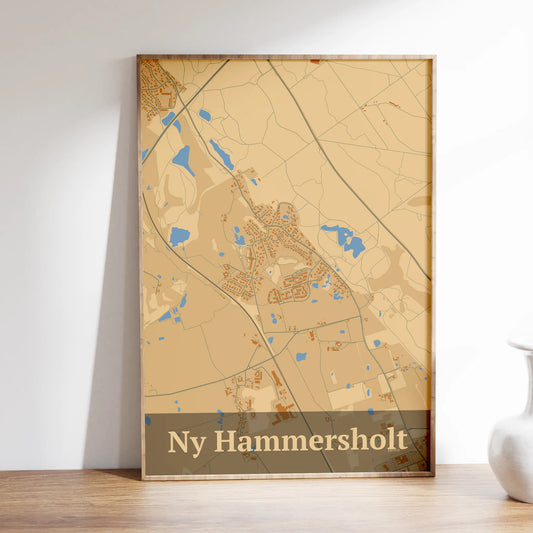 Ny Hammersholt plakat – Firkantet 2026