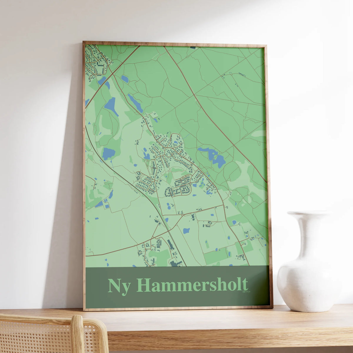 Ny Hammersholt plakat – Firkantet 2026