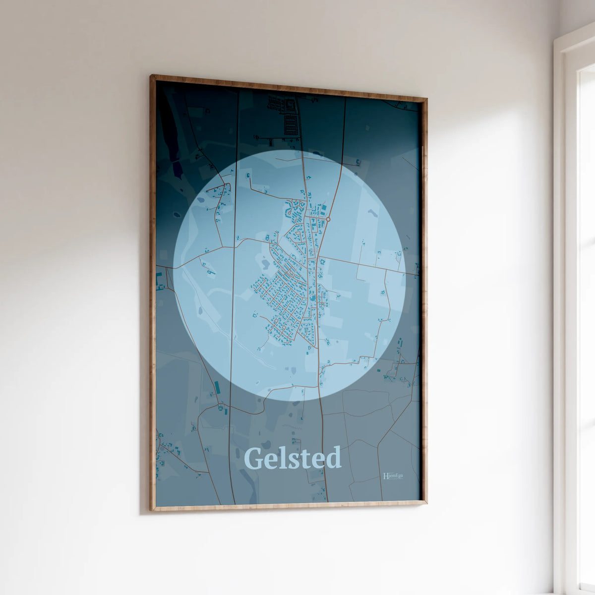 Gelsted plakat – Centrum 2026